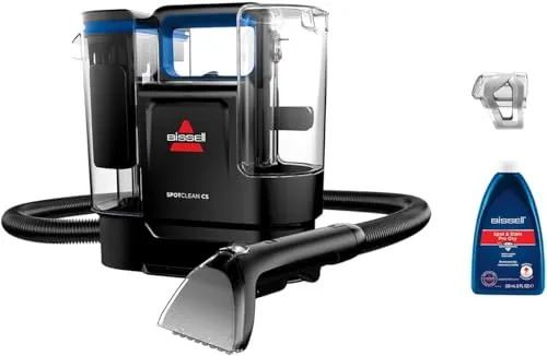 BISSELL SpotClean C5 - Aspirador de Líquidos Compacto 400W com Sistema de Tripla Ação