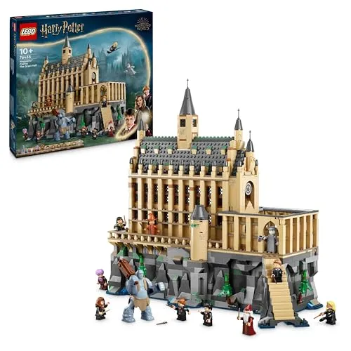 LEGO Harry Potter Castelo de Hogwarts - Grande Salão com 11 Minifiguras