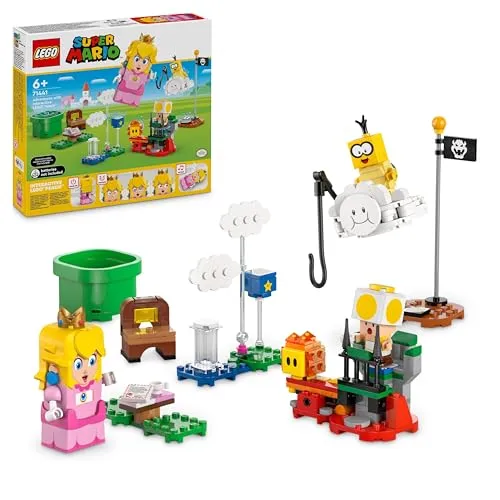 LEGO Super Mario Aventuras Interativas com Princesa Peach