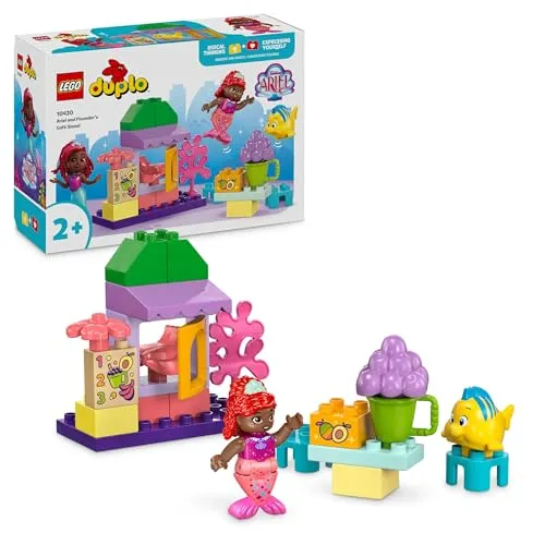 LEGO DUPLO Disney - Cafetaria Submarina da Ariel e Flounder