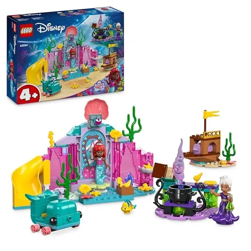 LEGO Disney Princess - Gruta de Cristal da Ariel com Úrsula