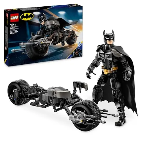 LEGO DC Batman: Figura Articulada com Moto Bat-Pod 76273