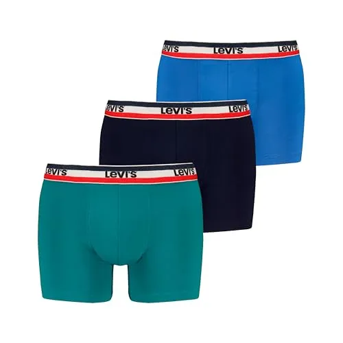 Boxers Levi's Sportswear Masculino | Pack 3 Cuecas