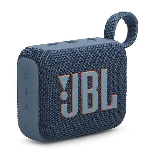 JBL GO 4 - Altifalante Bluetooth Portátil com Certificação IP67