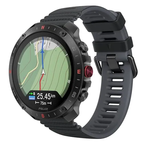 Polar Grit X2 Pro - Smartwatch Desportivo com GPS e Ecrã AMOLED