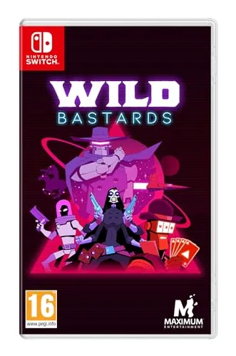 Wild Bastards Nintendo Switch - Jogo de Ação Pós-Apocalíptico