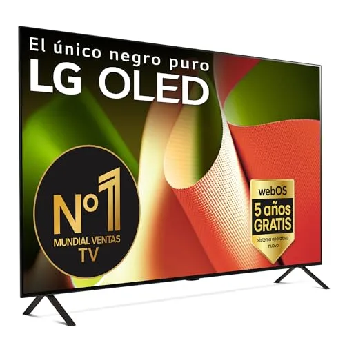 LG OLED55B46LA - Smart TV OLED 4K 55" com Processador a8 e Dolby Vision