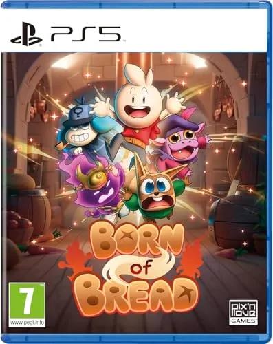 Born of Bread PS5 - RPG de Aventura com Golem de Farinha