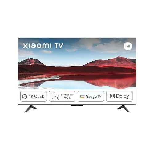 Xiaomi TV A Pro 2025 65" QLED 4K Smart TV com Google TV