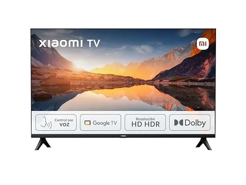 Xiaomi TV A 2025 32" Smart TV HDR com Google TV Integrado