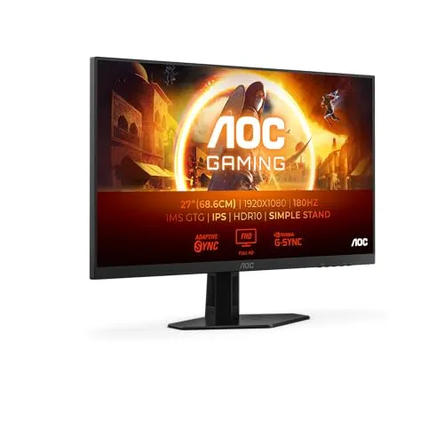 AOC Gaming 27G4XED - Monitor IPS 27" Full HD 180Hz