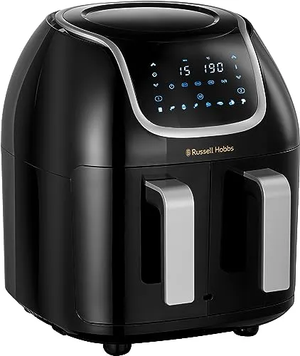 Russell Hobbs 27290-56S Fritadeira de Ar Dual com Cestos Independentes 8,5L