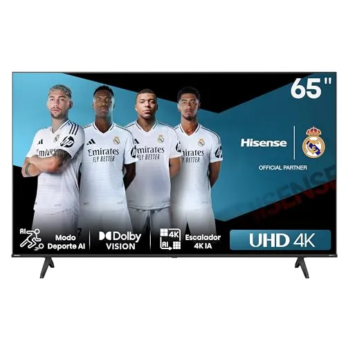 Hisense 65A6N Smart TV 4K 65" com Dolby Vision e VIDAA