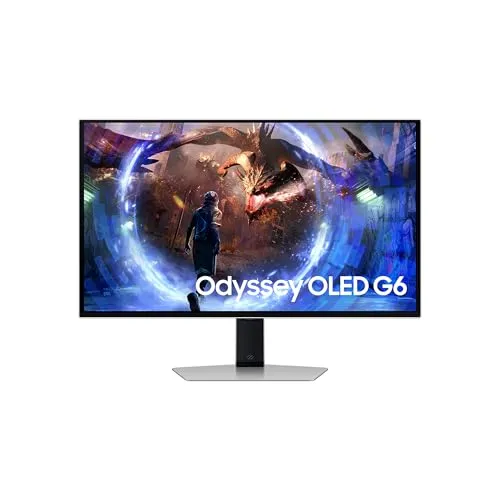 Samsung Odyssey OLED G6 - Monitor Gaming QHD 27" 360Hz