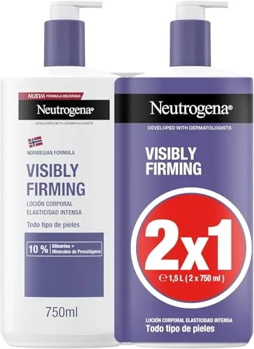 Neutrogena Norwegian Formula Visible Firming Lotion - Hidratante Corporal Firmador 72h