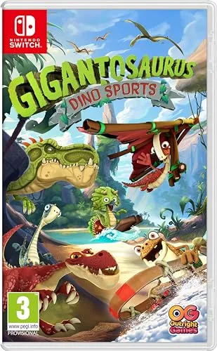 Gigantosaurus: Dino Sports - Jogo de Desportos para Nintendo Switch