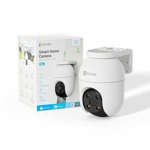 EZVIZ C8c - Câmara de Vigilância WiFi 2MP com Rotação 360° e IA