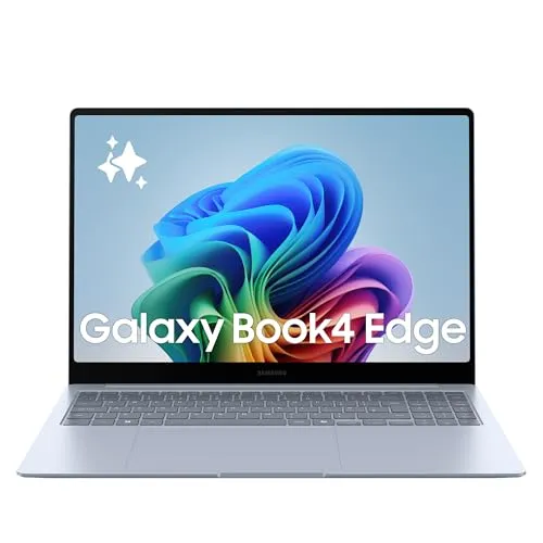 Samsung Galaxy Book4 Edge - Portátil Tátil AMOLED 16" com Snapdragon X Elite