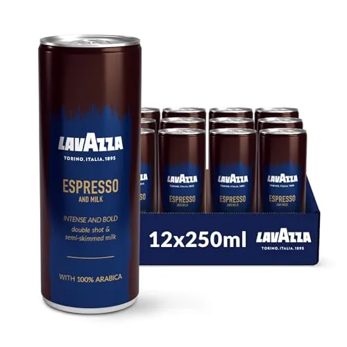 Lavazza Ready to Drink - Bebida de Café Espresso com Leite 250ml