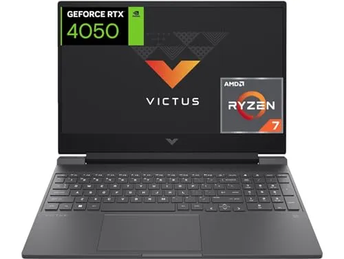 HP Victus 15-fb2006ns - Portátil Gaming com Ryzen 7 e RTX 4050