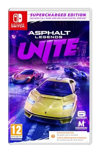 Asphalt Legends UNITE: Supercharged Edition - Jogo de Corridas para Nintendo Switch