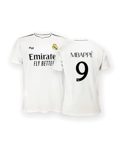 Camisola Real Madrid 2024/25 Mbappé - Equipamento Principal Adulto