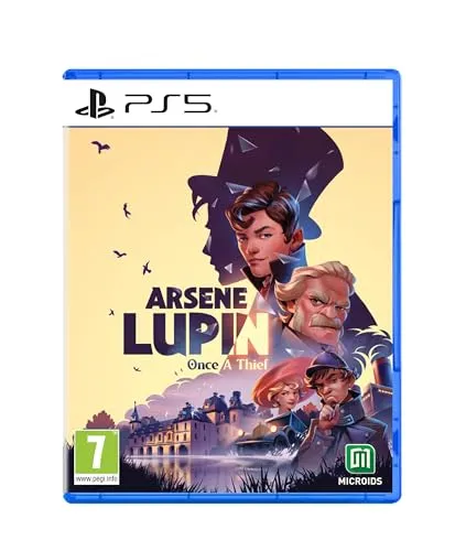 Arsene Lupin Once a Thief PS5 - Jogo de Aventura e Furtividade