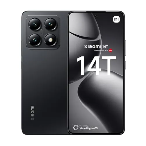 Xiaomi 14T - Smartphone com Câmeras Leica e Ecrã 144Hz AMOLED