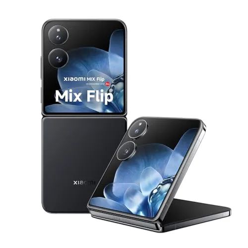 Xiaomi Mix Flip: Smartphone Dobrável Premium com Câmera Leica