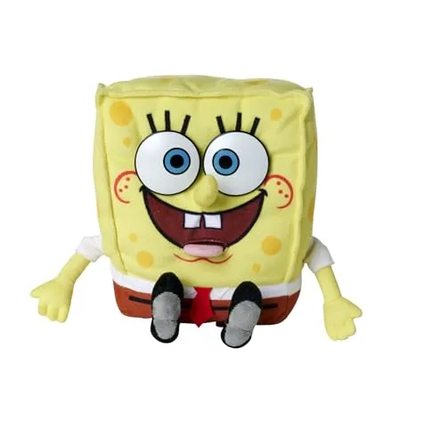 SIMBA Peluche Bob Esponja 30cm Interativo com Sons