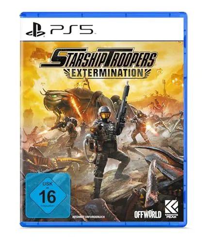 Starship Troopers Extermination PS5 - Jogo de Ação Tático com 6 Classes