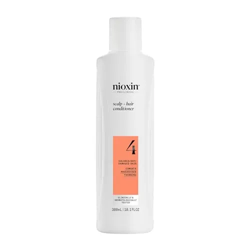 NIOXIN Sistema 4 Condicionador Fortificante para Cabelo Pintado