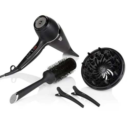 ghd air Dry Kit 2.0 - Secador Profissional 2100W com Acessórios