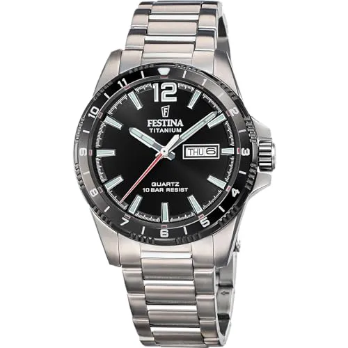 Relógio Festina F20698/4 Titânio Quartzo para Homem