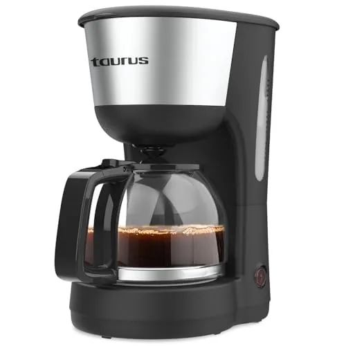 Taurus Verona Inox - Máquina de Café Filtro 1000W com Placa de Aquecimento