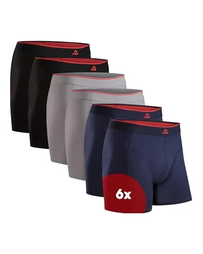 DANISH ENDURANCE Boxers Premium em Viscose de Bambu para Homem