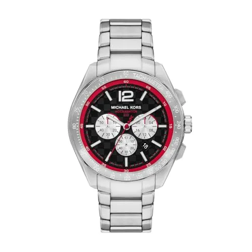 Michael Kors MK9176 - Relógio Masculino Cronógrafo em Aço Inoxidável