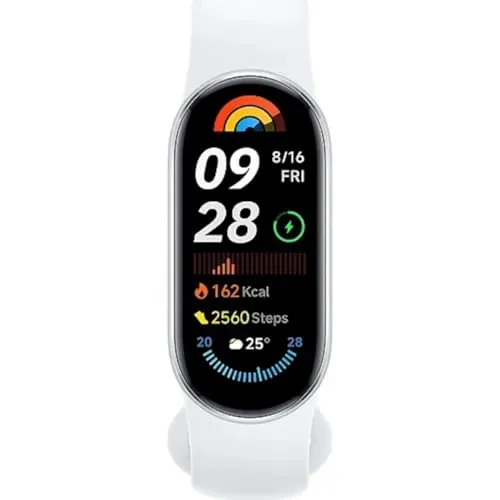 Xiaomi Smart Band 9 - Pulseira Inteligente com Ecrã AMOLED 60Hz