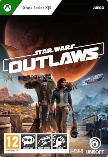 Star Wars Outlaws Xbox Series X|S - Jogo de Aventura na Galáxia