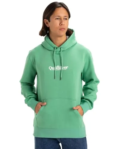 Quiksilver Fineline Hoodie - Camisola Polar com Gola Alta para Homem