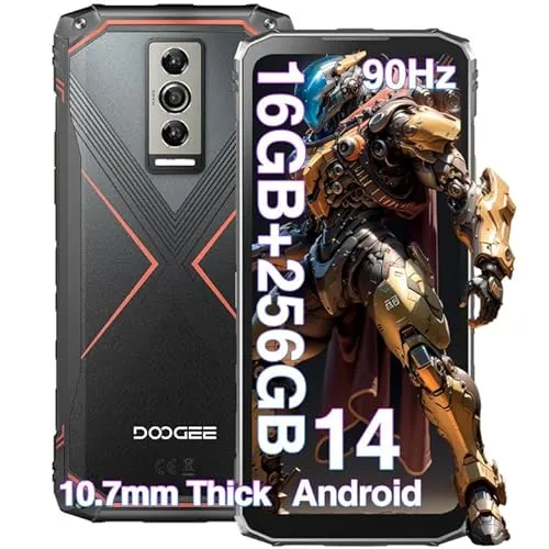 DOOGEE Blade10 Pro: Telemóvel Robusto com 16GB RAM e Ecrã 90Hz