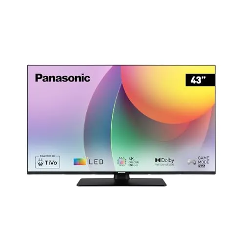 Panasonic TB-43W60AEZ Smart TV 43" 4K Ultra HD com Google e Alexa