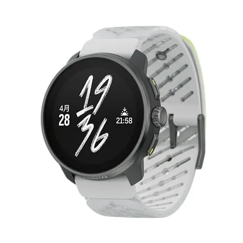 SUUNTO Race S: Relógio Desportivo com GPS Dupla Frequência e Ecrã AMOLED