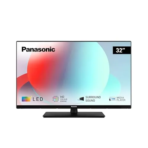 Panasonic TS-32N30AEZ - TV LED HD 32 Polegadas com Sintonizador Triplo