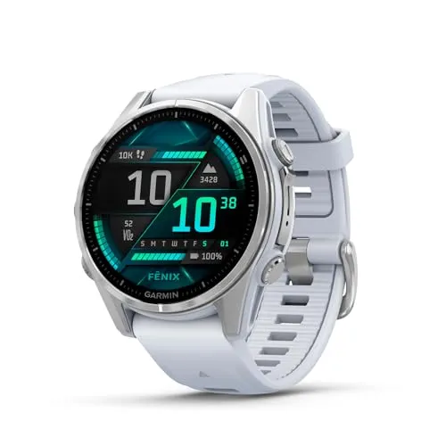 Garmin Fēnix 8 43mm - Relógio Desportivo AMOLED com GPS e Chamadas