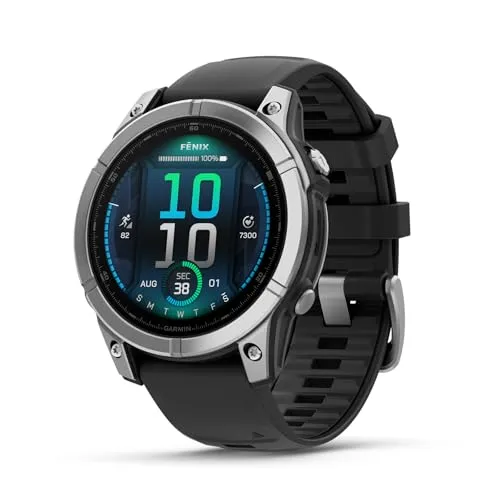 Garmin Fenix E: Relógio Inteligente com GPS e Ecrã AMOLED