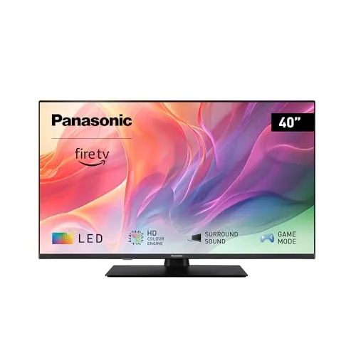 Panasonic TV-40S55AEZ Smart TV Full HD 40" com Fire TV e Alexa