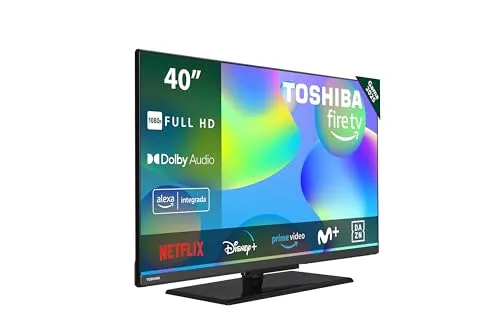 Toshiba 40LF3F63DAE Smart TV 40" Full HD com Fire TV e Alexa