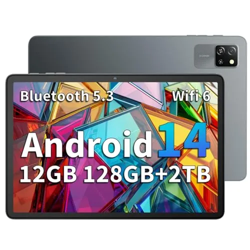 Blackview Tab 60 - Tablet 10.1" Android 14 com WiFi 6 e 128GB