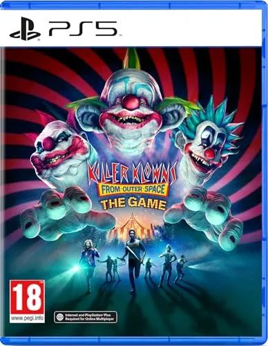 Killer Klowns from Outer Space: The Game PS5 - Jogo de Terror Assimétrico